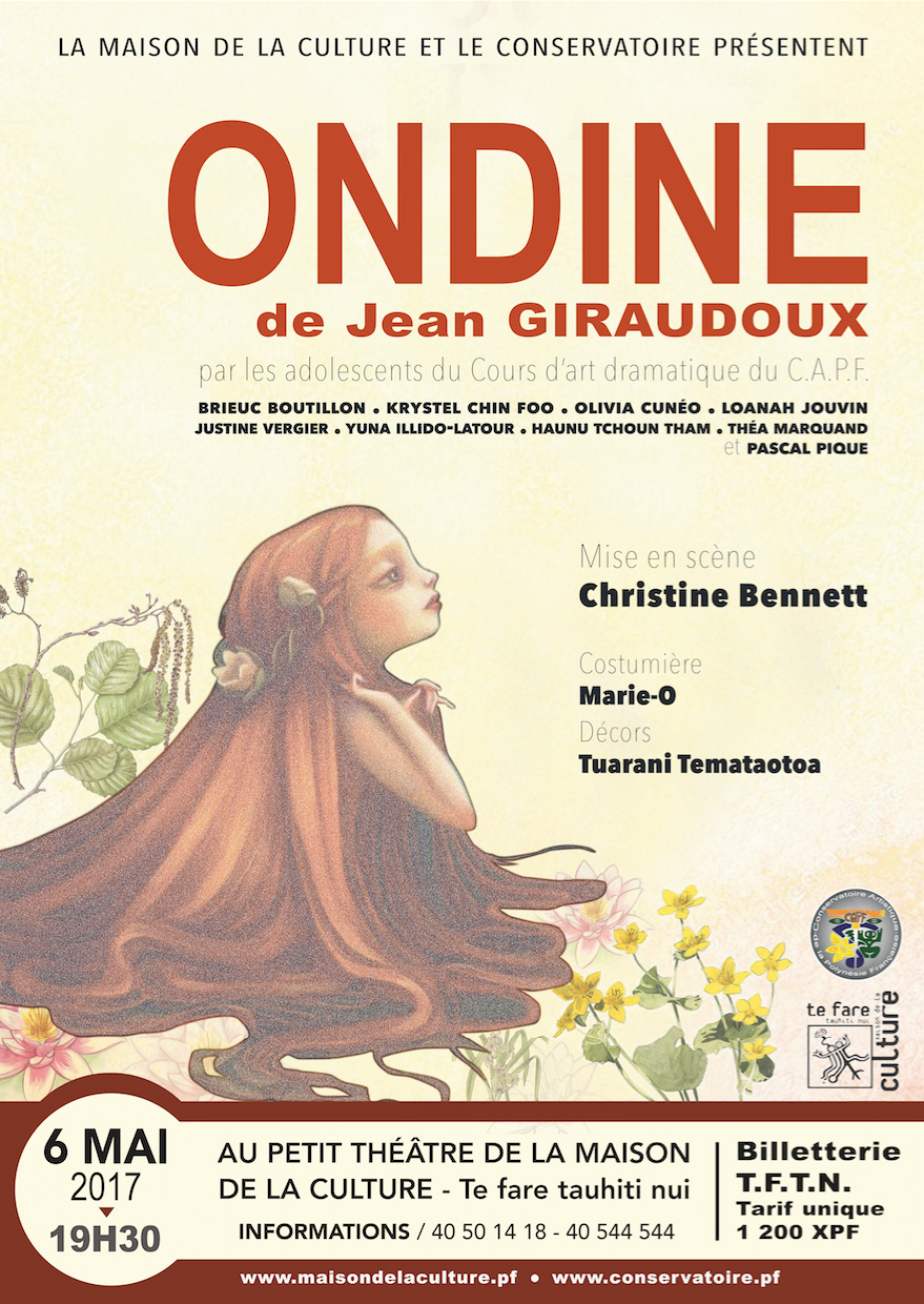 affiche ondine web