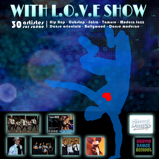 Spectacle de danse – with love show