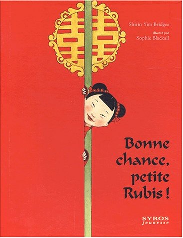 Livre anime – bonne chance petite rubis