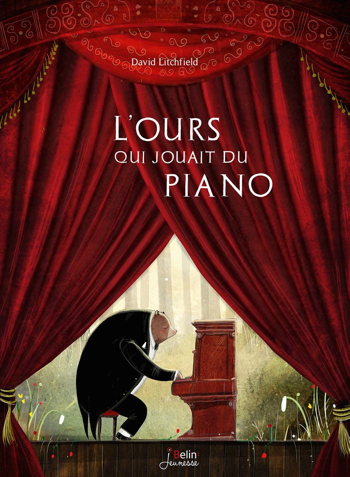 Livre anime mars – l’ours qui jouait du piano