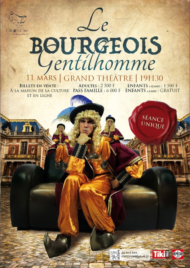 AFF bourgeois gentilhomme final