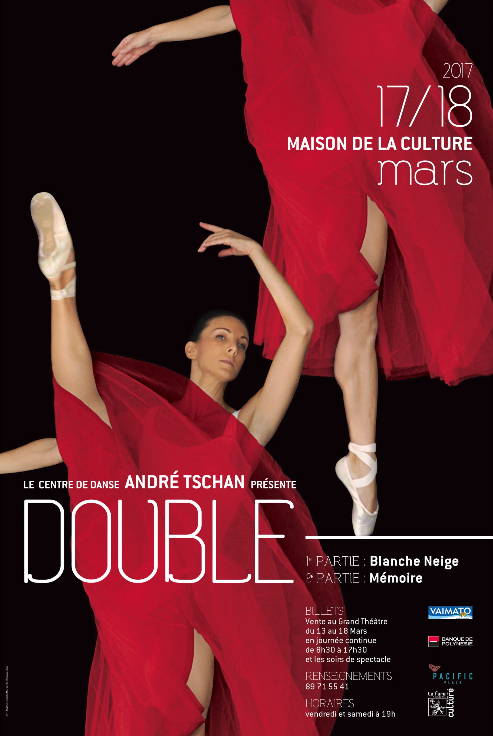 Spectacle de danse – Double