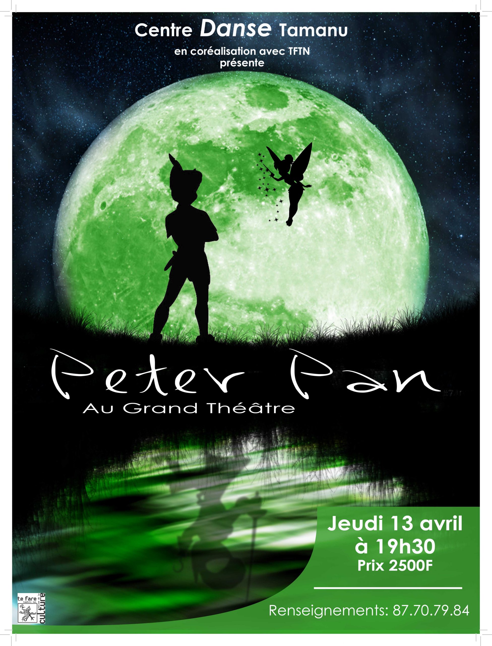 Spectacle de danse – Peter Pan