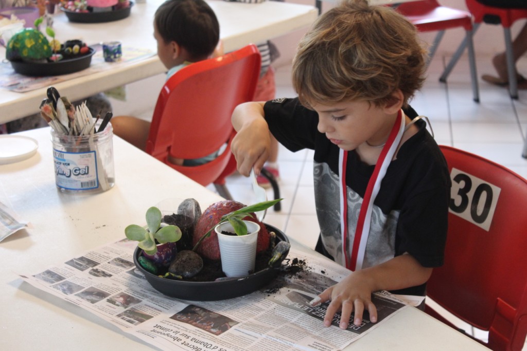 Atelier jardin miniature