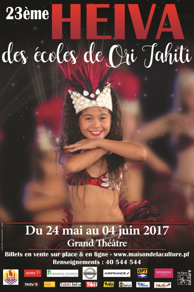 Heiva des Ecoles 2017