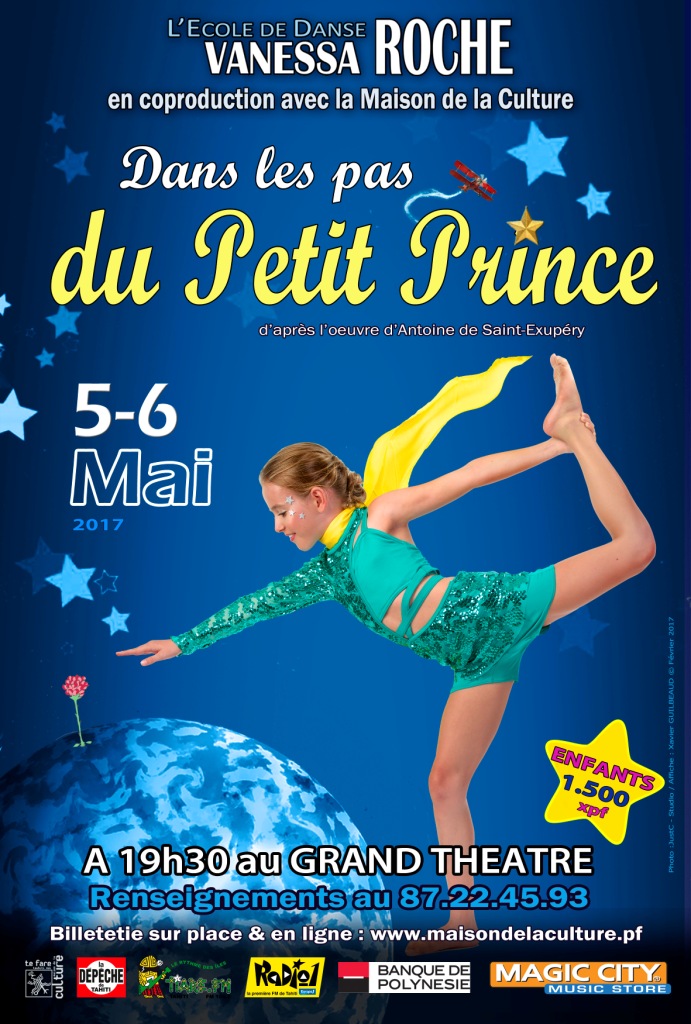 Spectacle de danse – Dans les pas du Petit Prince