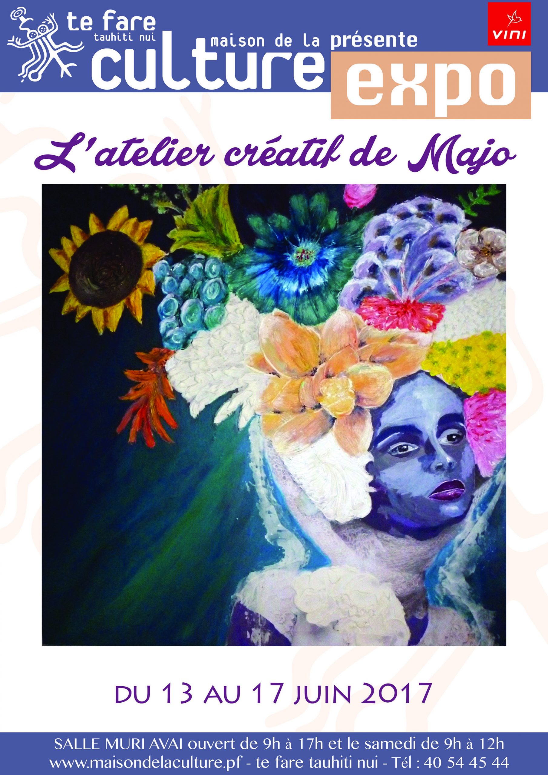 Exposition d’art – Majo