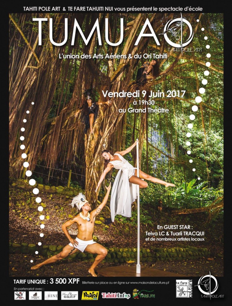 Spectacle de danse – Tumu Ao – Light