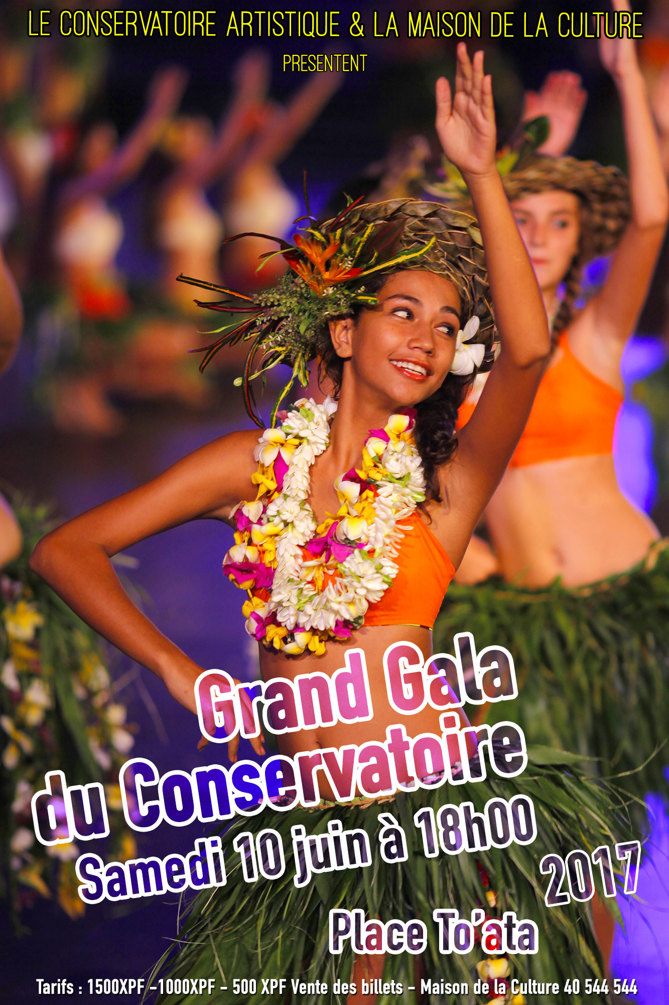 Spetacle de danse – Gala du CAPF