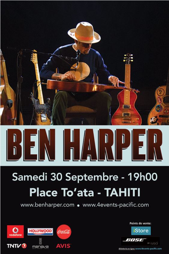 Concert – Ben Harper