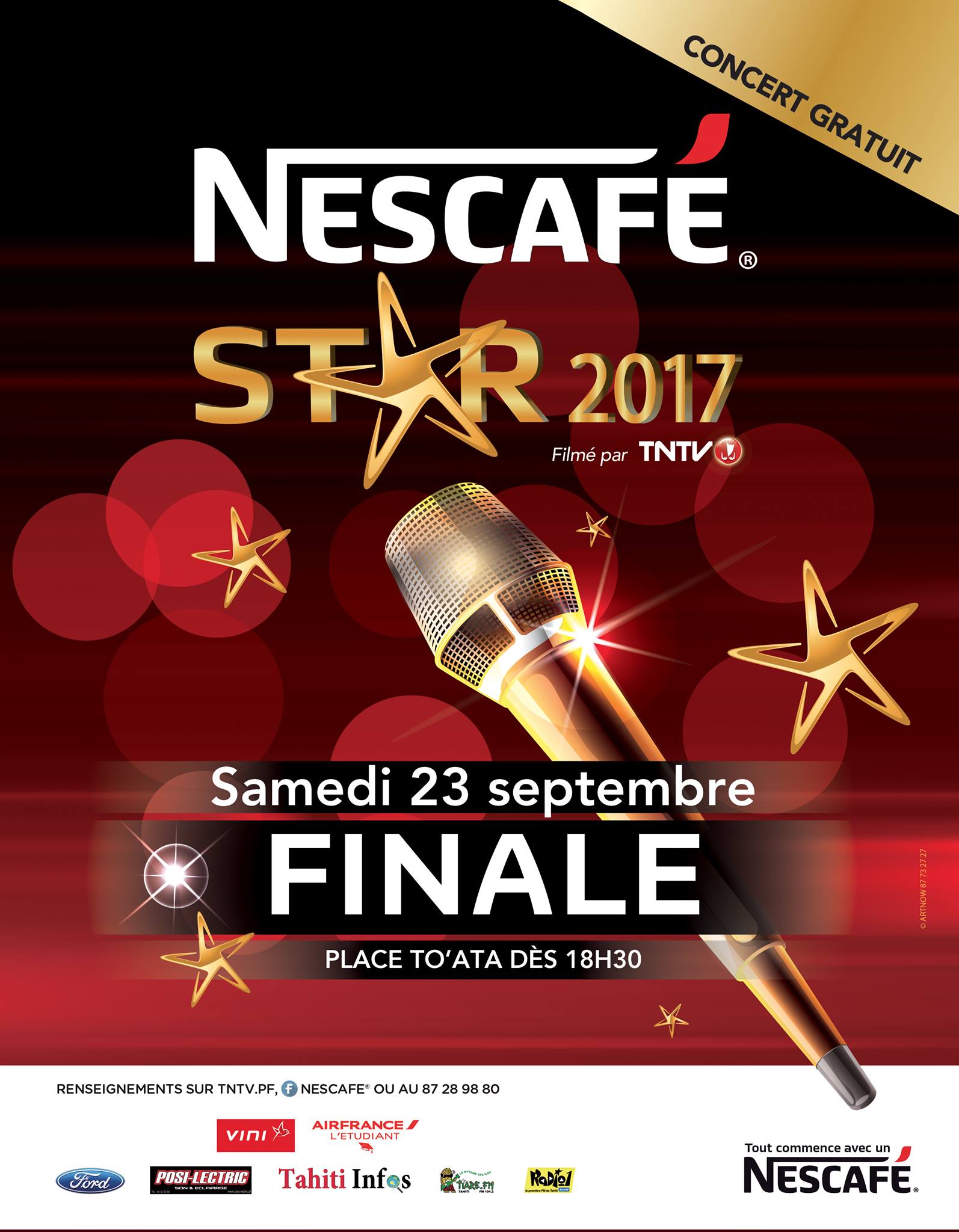 Concert – Nescafé Star Finale