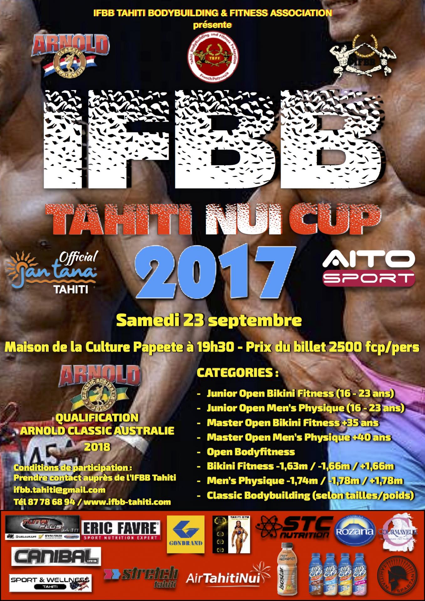 IFBB Tahiti nui cup