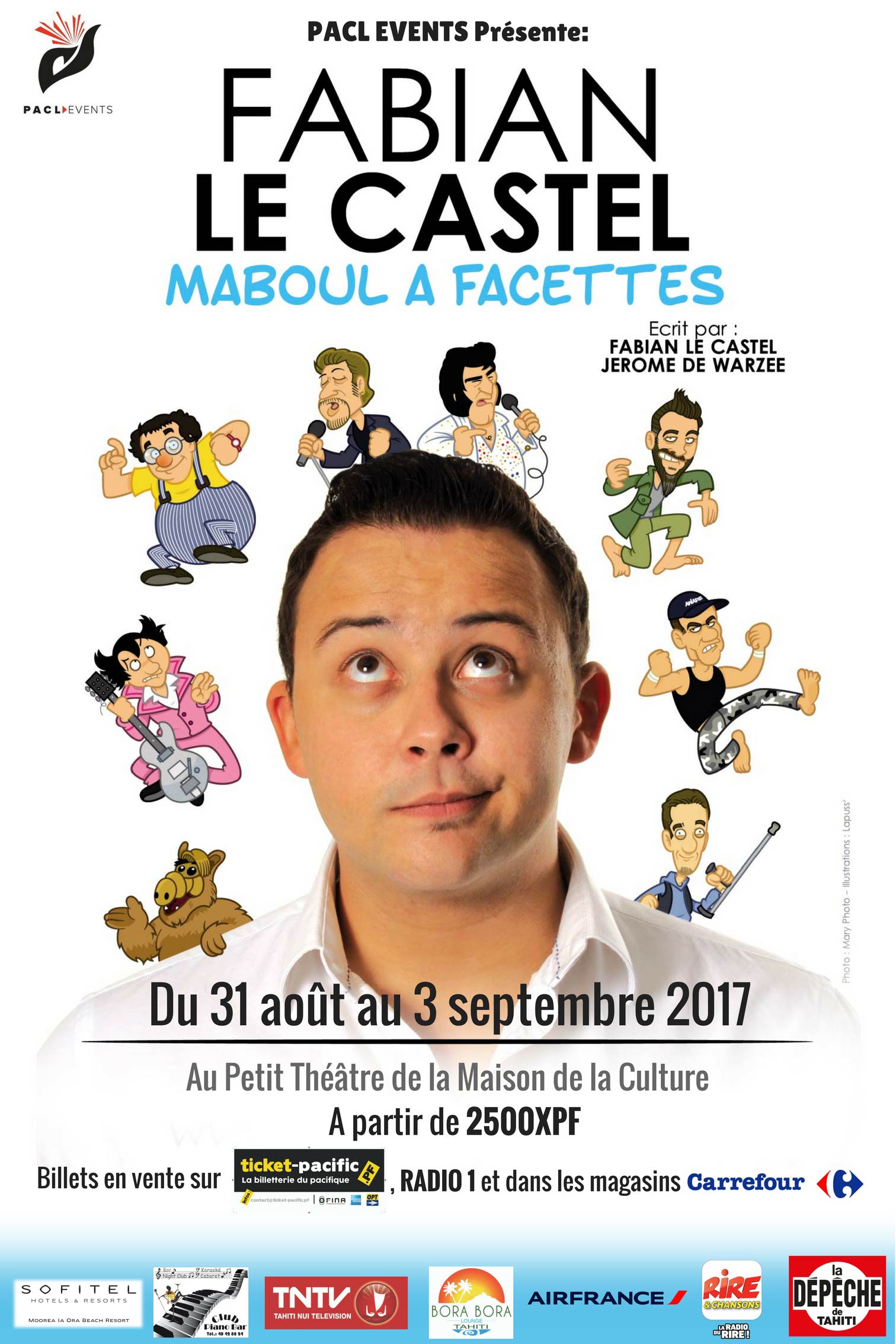 One man show – Fabian Le Castel