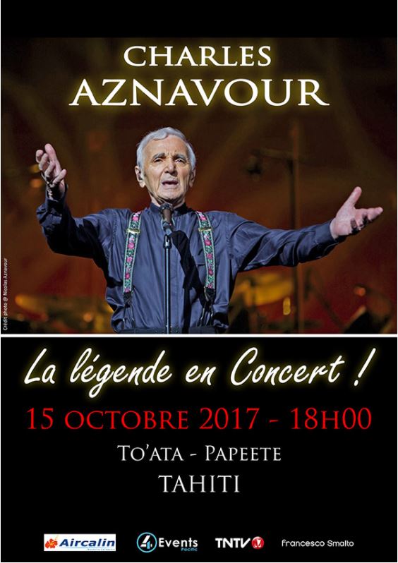 Concert – Charles Aznavour