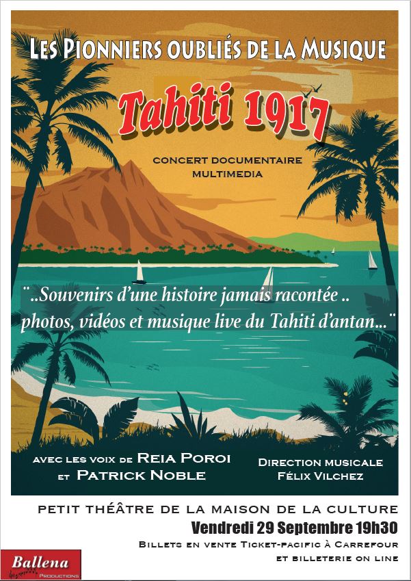 Concert – Tahiti 1917