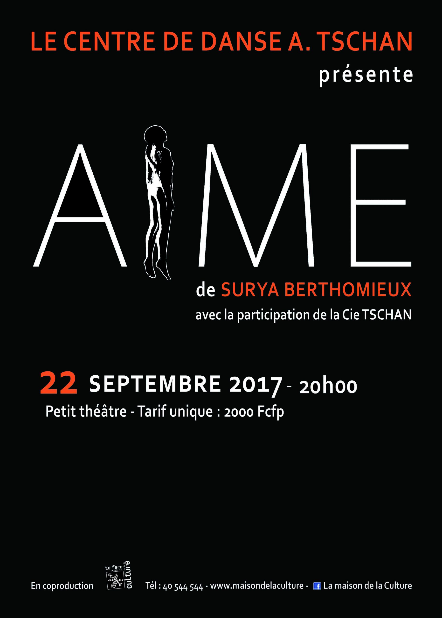 Spectacle de danse – AIME