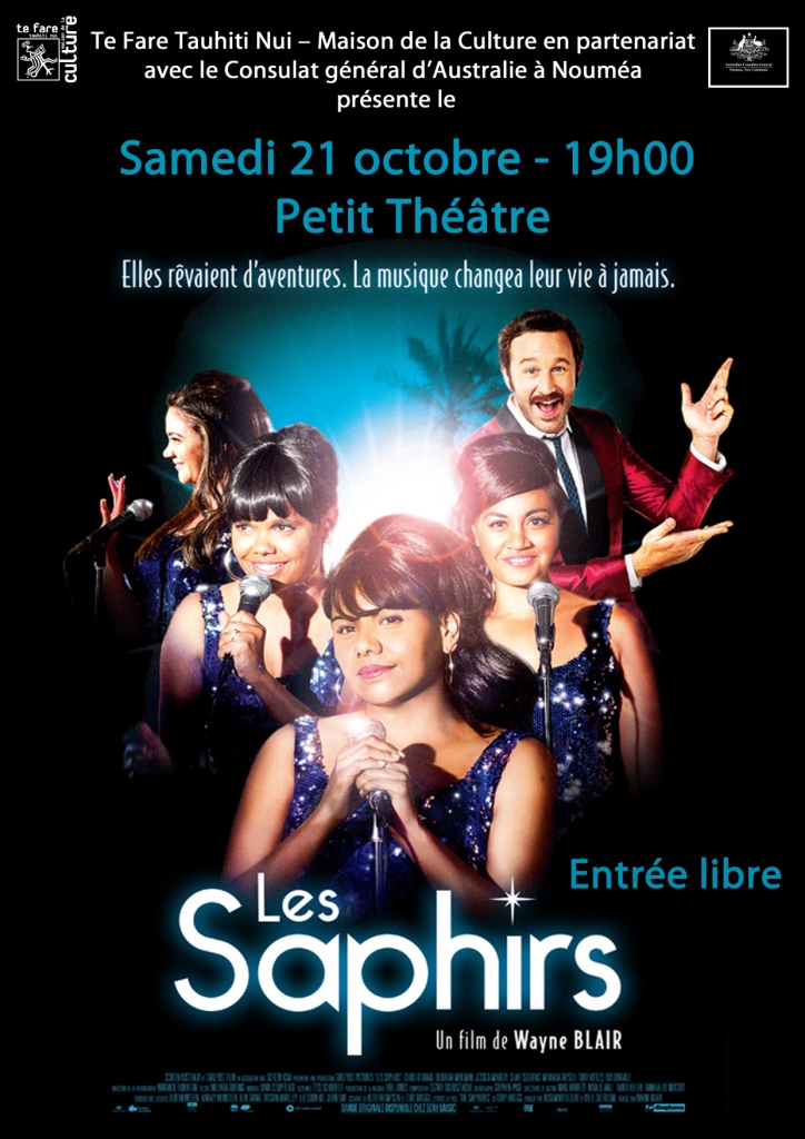 Affiche les Saphirs light