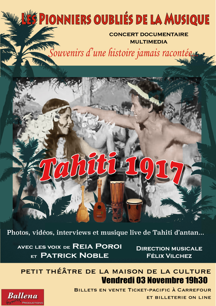 Concert – Tahiti 1917