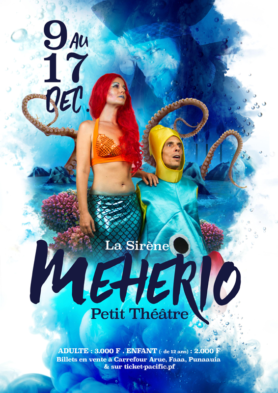 Théâtre – Meherio, la sirène