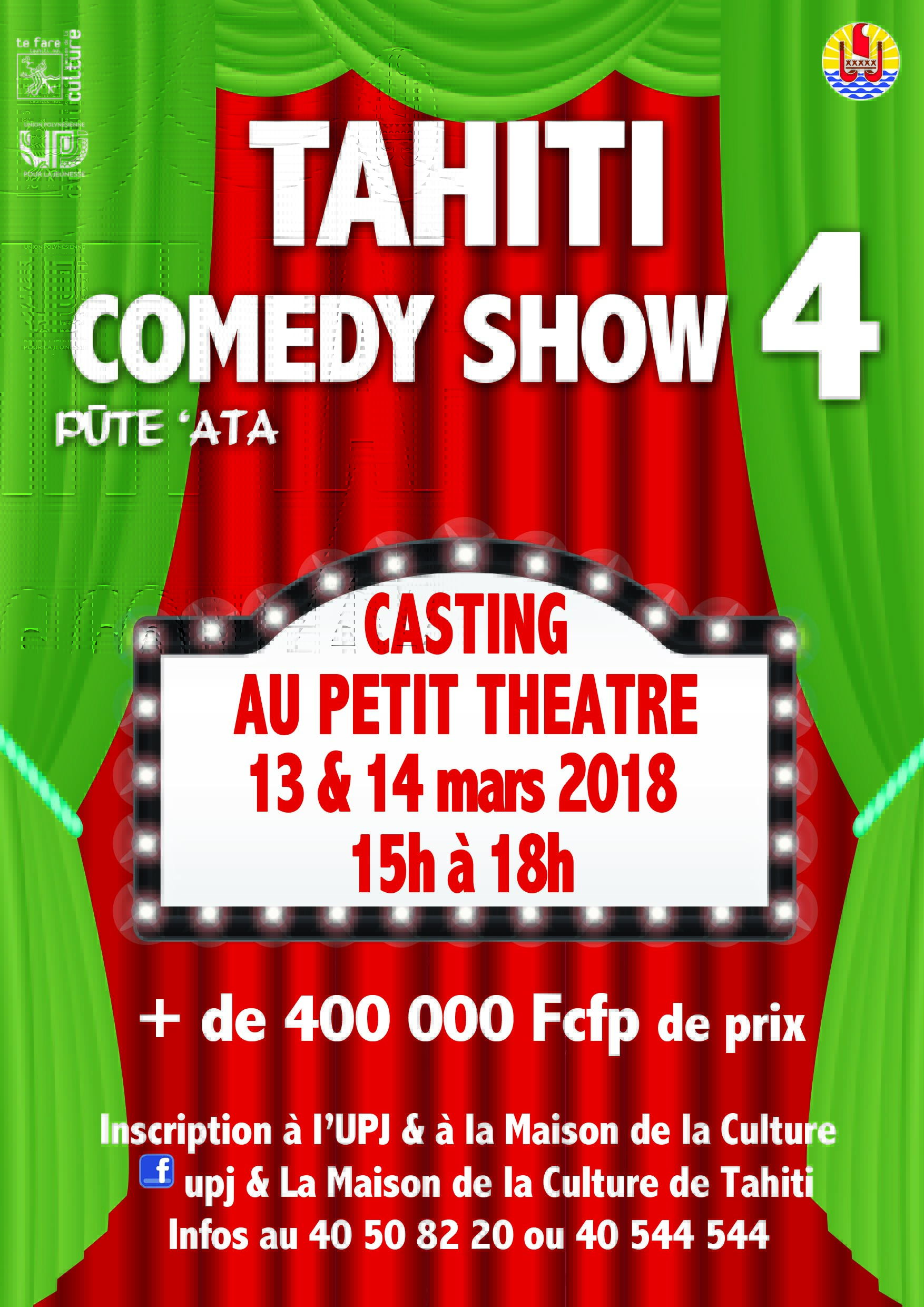 Affiche casting TCS 2018-2