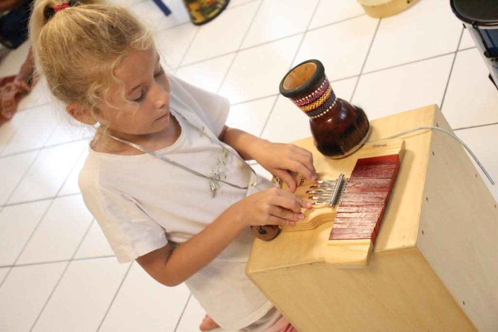 Atelier autour du mouvement et du son