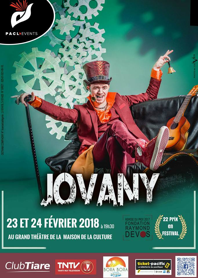 Théâtre – Jovany