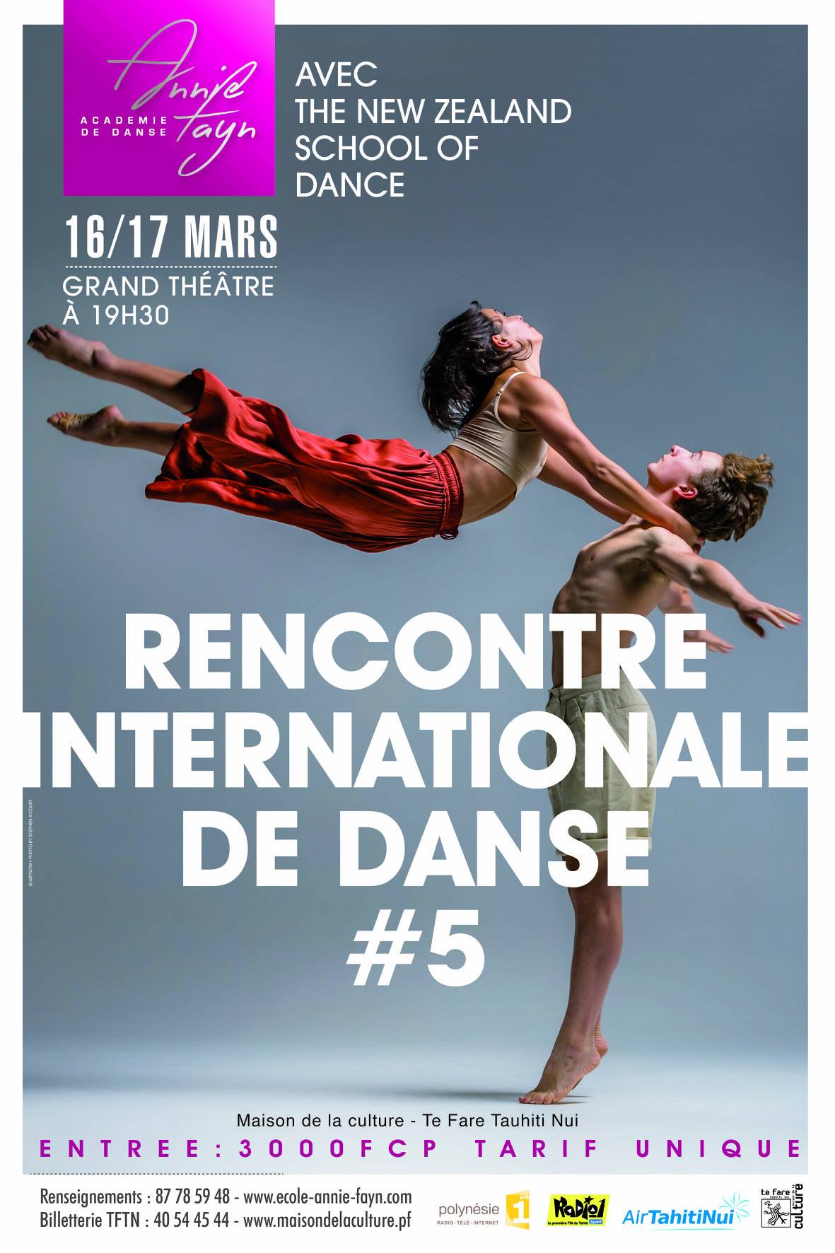 5ème rencontre internationale de danse