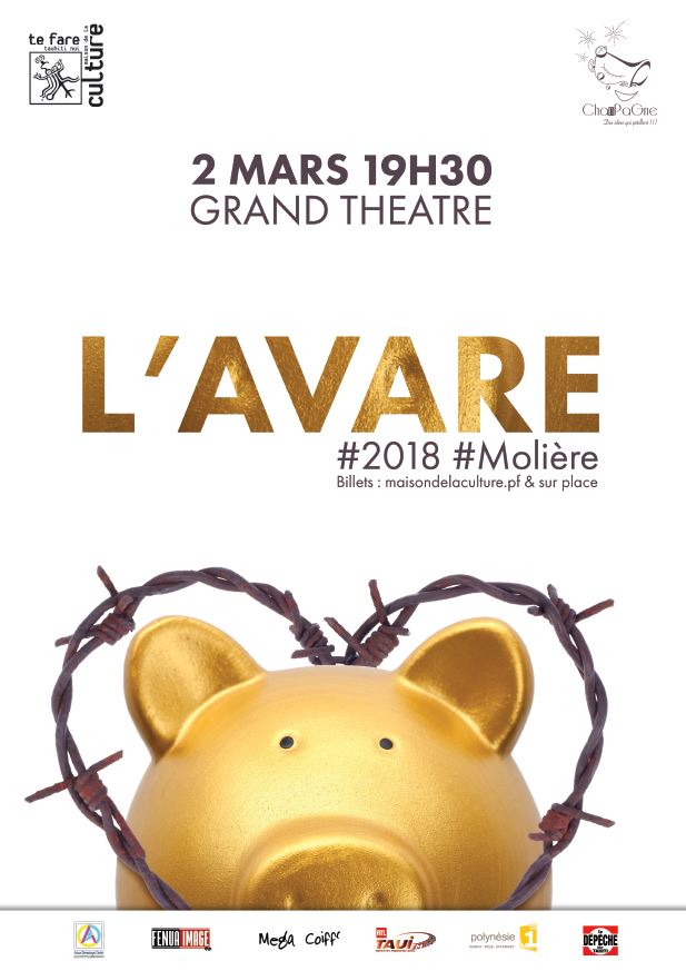 Affiche l’avare