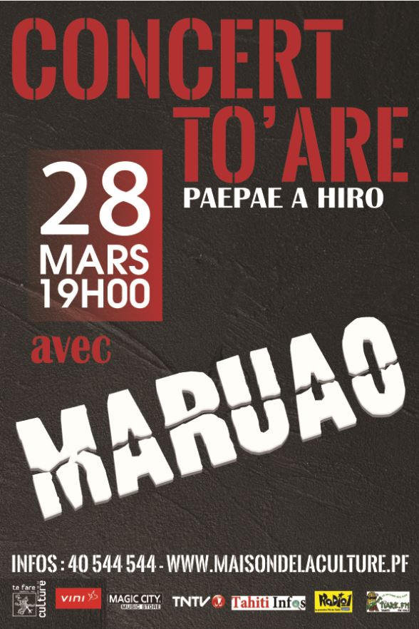 Concert To’are avec Maruao