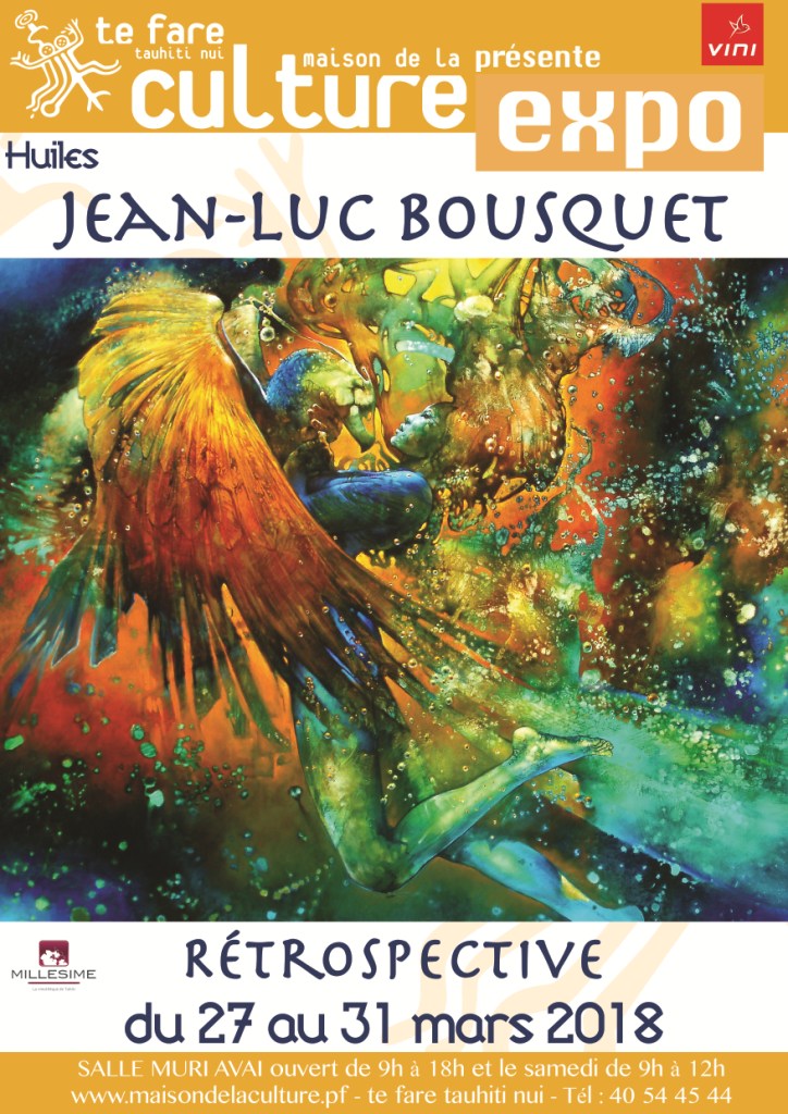 Expo d’art – Jean Luc Bousquet