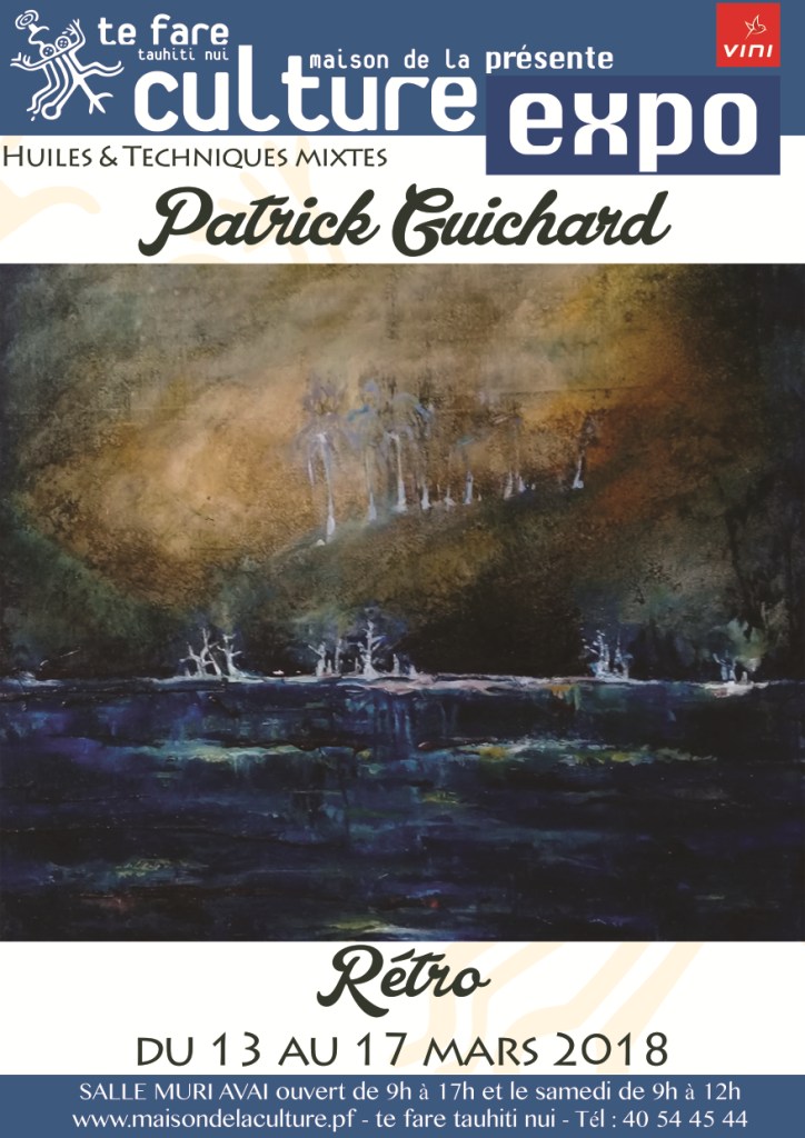 Exposition d’art – Patrick Guichard