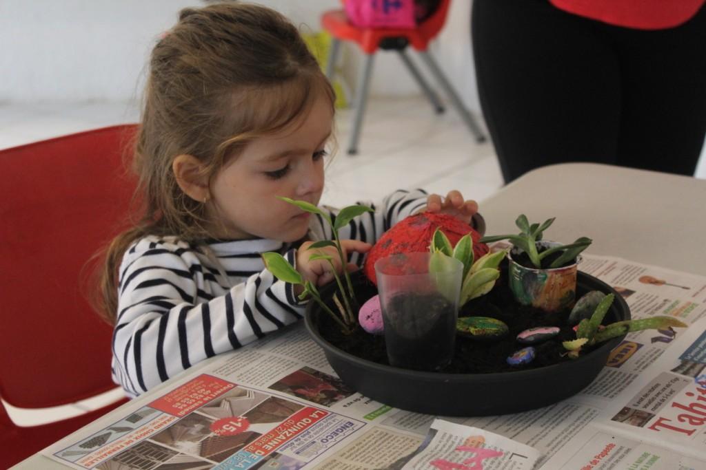 Atelier jardin miniature