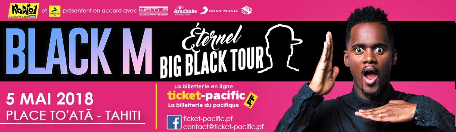 Concert – Black M