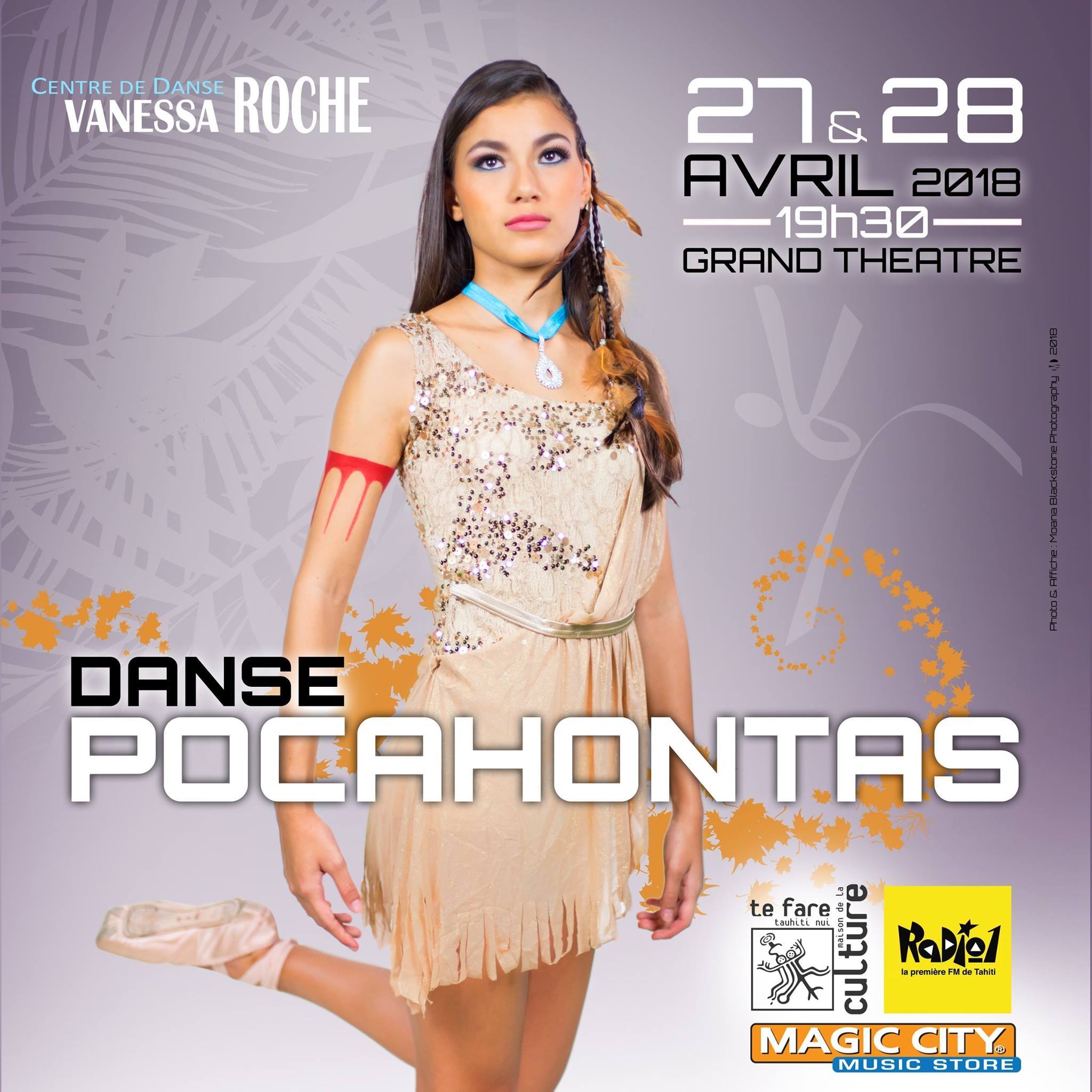 Spectacle de danse – Danse Pocahontas