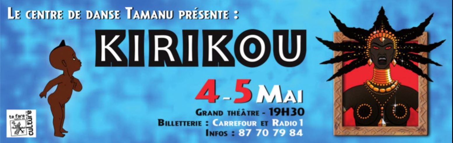 Spectacle de danse – Kirikou