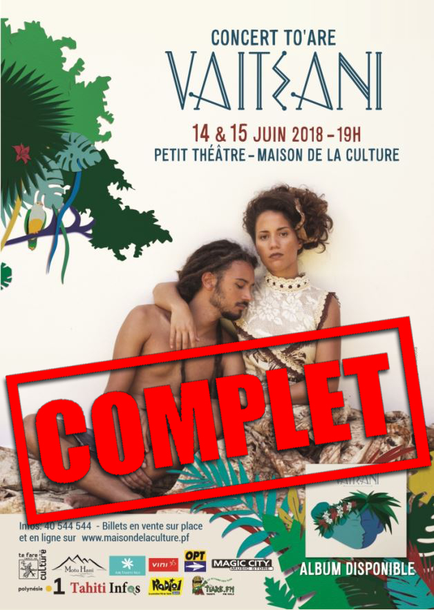 Concert To’are – Vaiteani