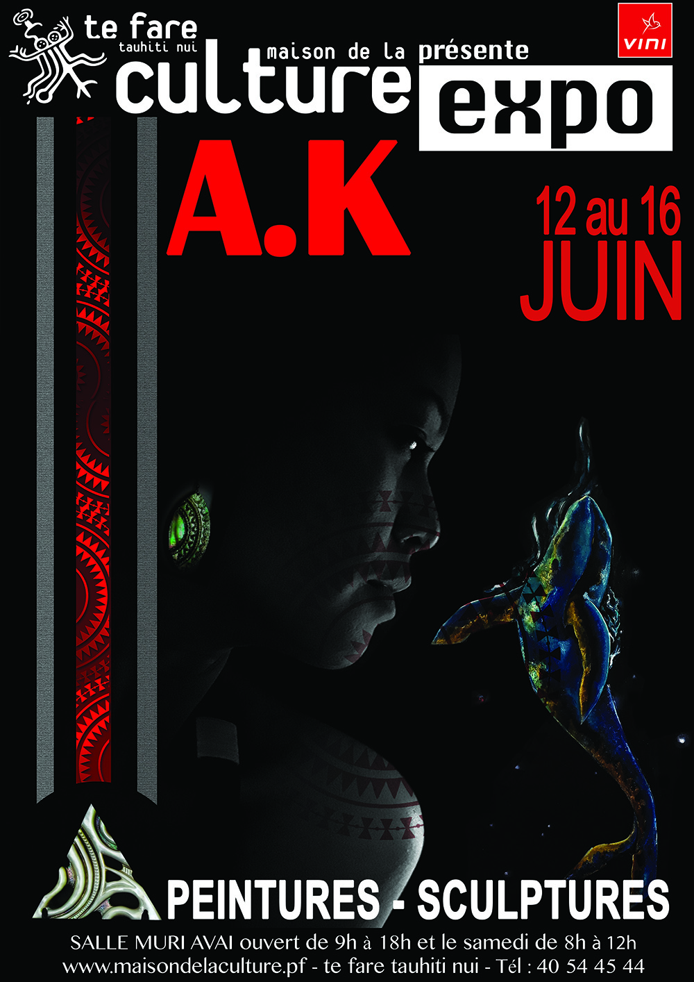 Exposition d’art AK