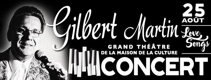 Concert – Gilbert Martin