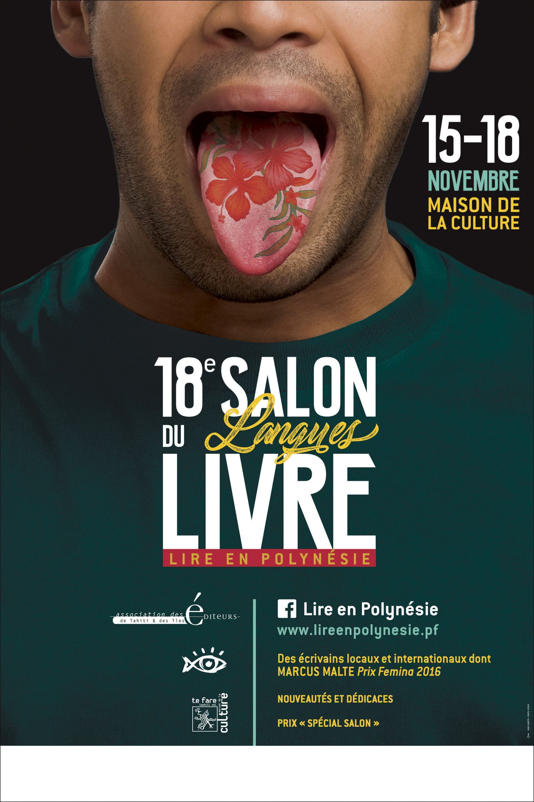 Affiche salon du livre ne pas diffuser