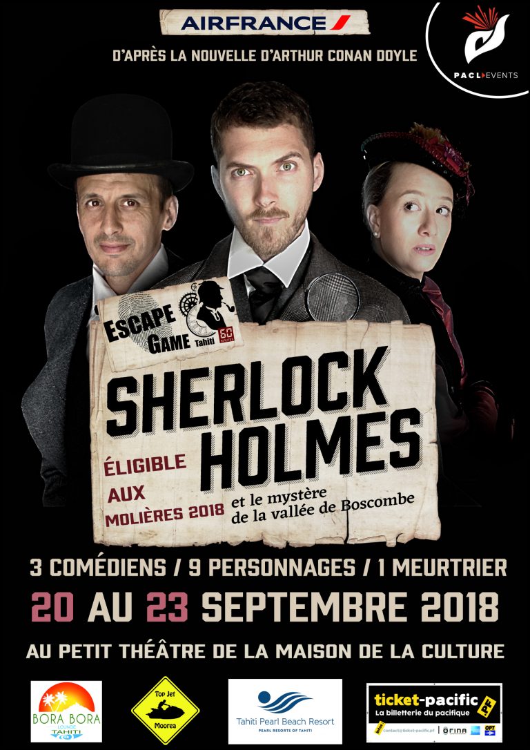 Sherlock Holmes Et La Vallée De Boscombe Sherlock Holmes et le Mystère de la vallée de Boscombe au Petit Théâtre