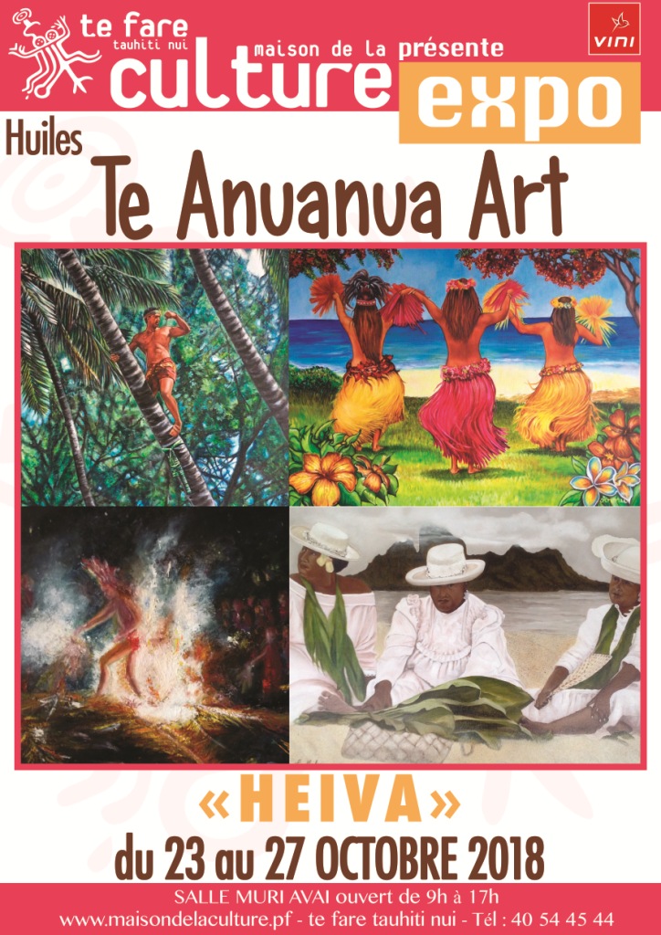 Expo d’art – Te anuanua art