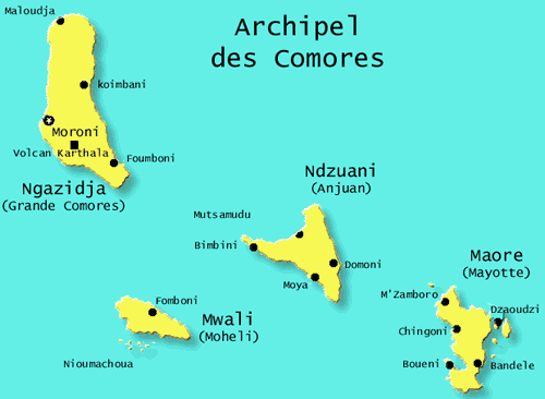 comores