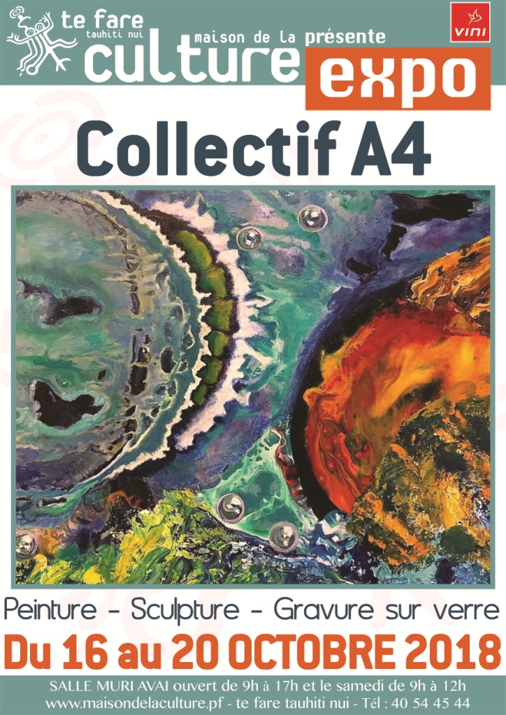 Exposition d’art – Collectif A4