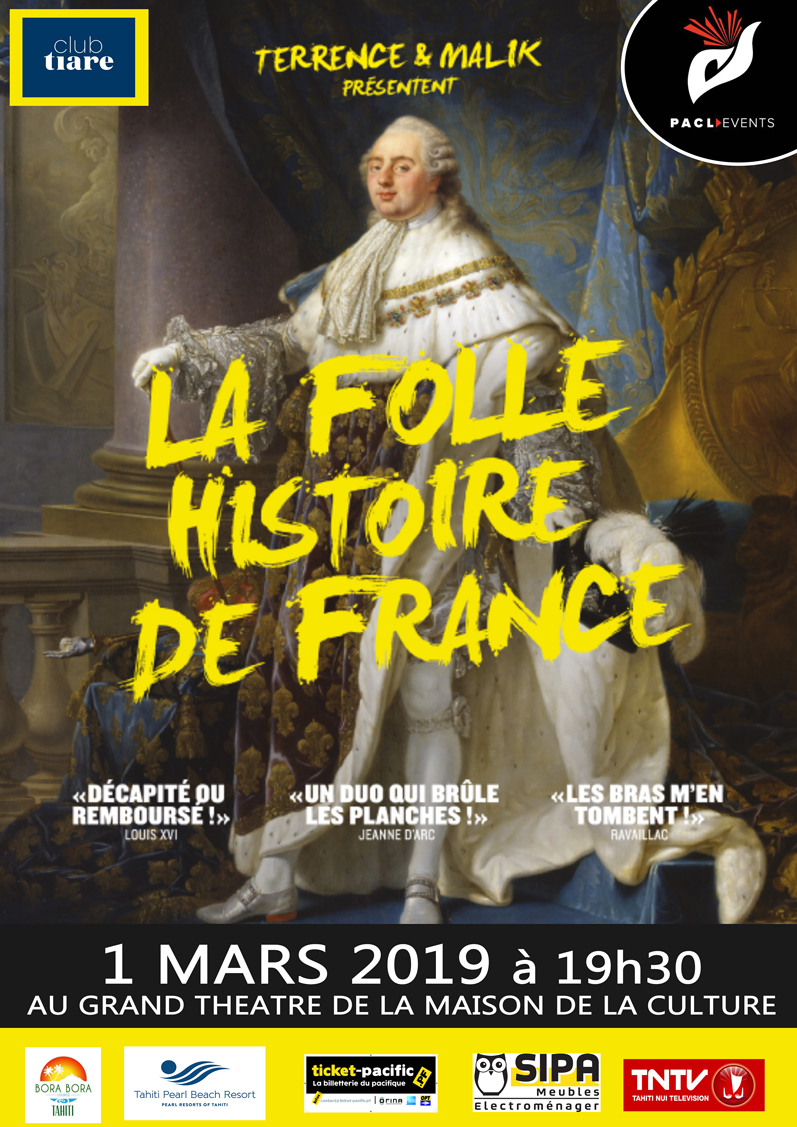 Théâtre – Folle histoire de France – light