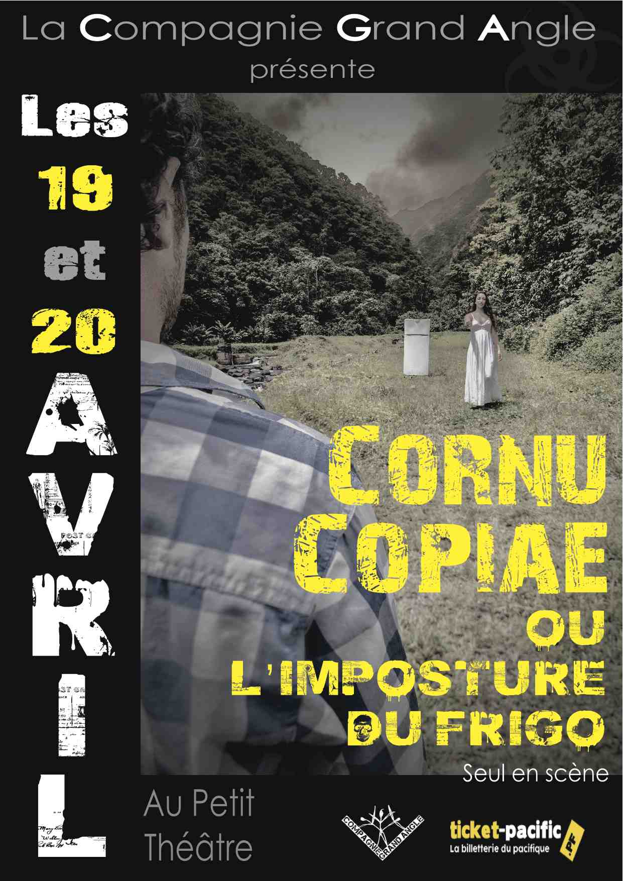 affiche A4 cornu copiae – le frigo – Grand Angle