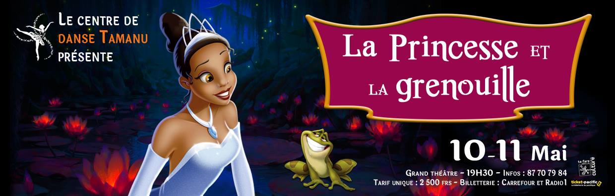 La princesse et la grenouille – Les centres Tamanu