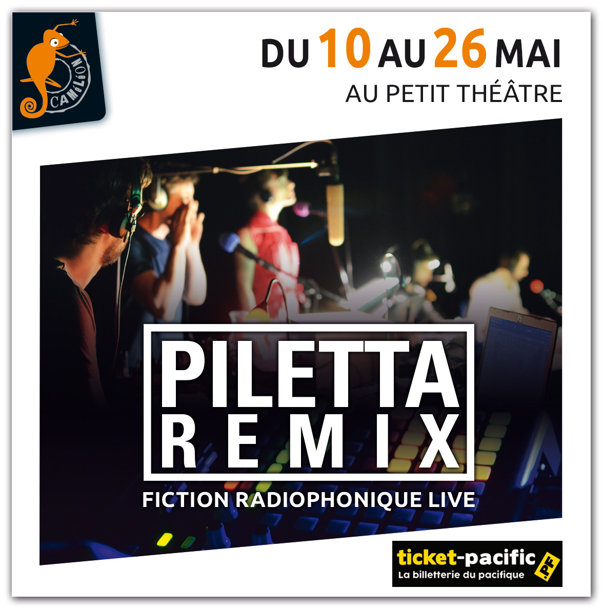 Piletta Remix – Caméléon 1