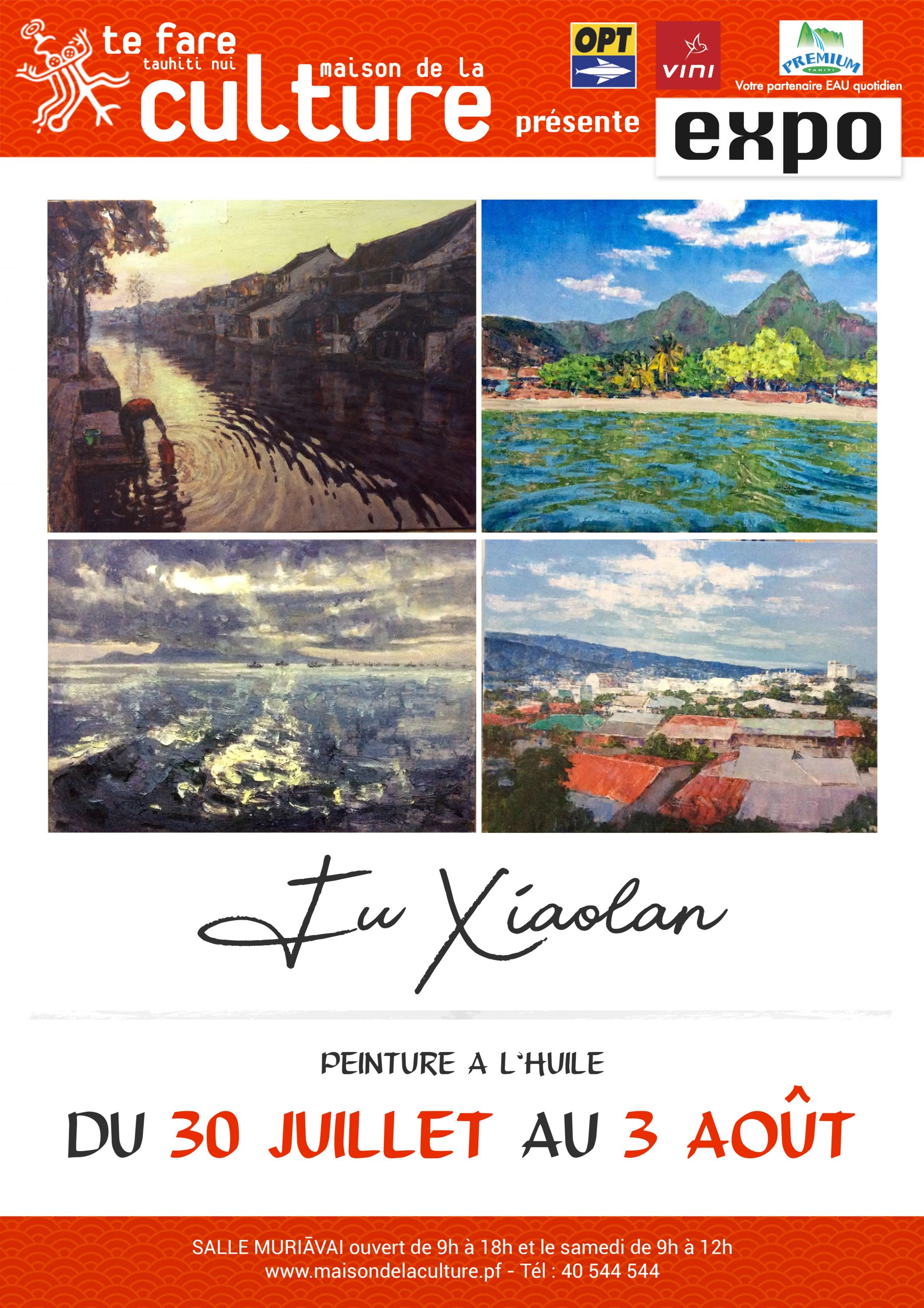 Fu xiaolan – affiche