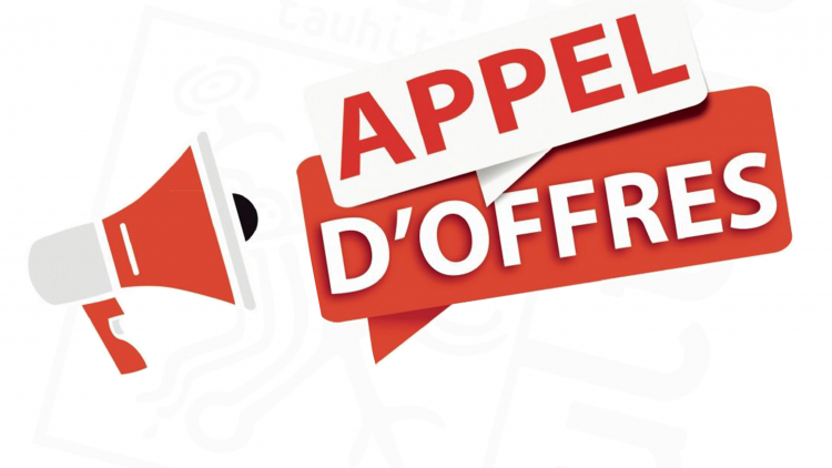 appel d’offre