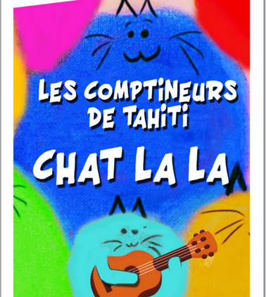 Comptineurs – chat la la